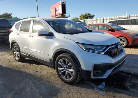 2020 Honda Cr-V Touring из США, поврежденный, VIN 2HKRW2H93LH676485